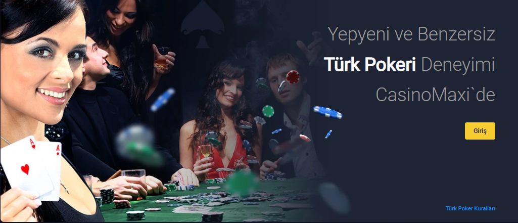 CasinoMaxi 2021 Poker